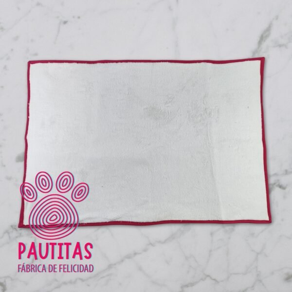 Paño Higiénico Reutilizable Premium - 60 cm x 45 cm - Fuscia - Image 2